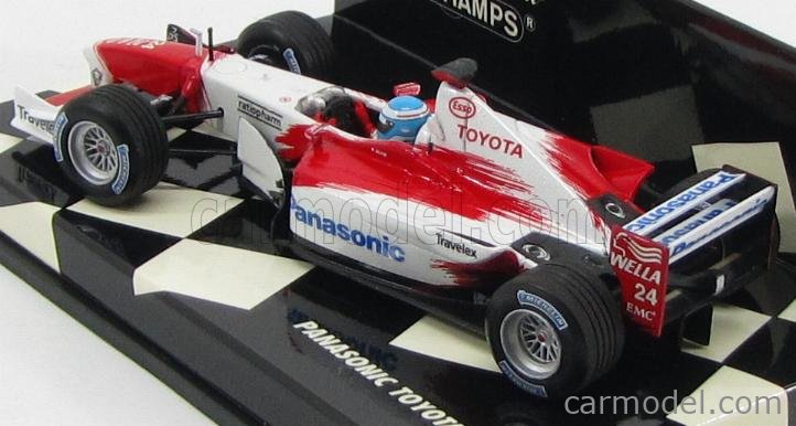 定番人気SALEMINICHAMPS Panasonic Toyota Racing TF102 M.Salo 未使用品 レーシングカー