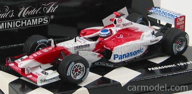 TOYOTA - F1 TF103 N 20 2003 O.PANIS