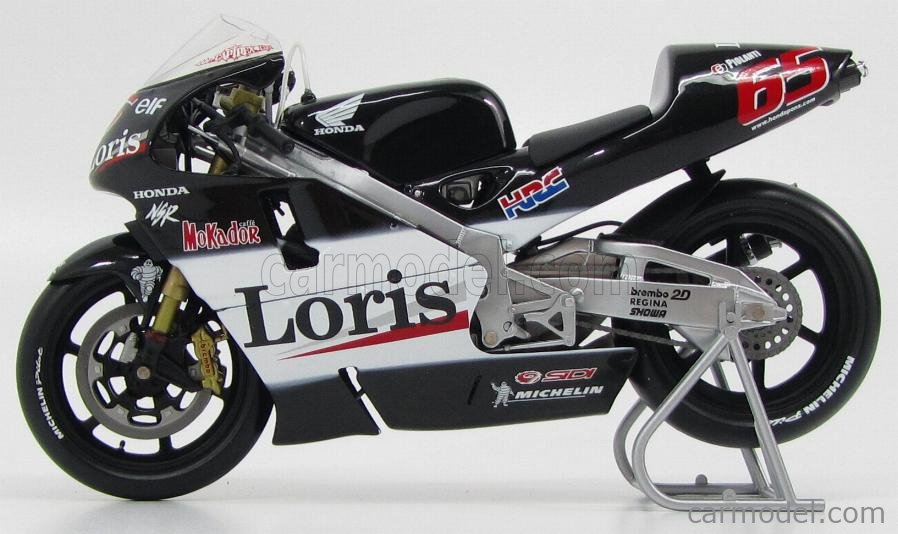 スポーツ MINICHAMPS 1/12 HONDA NSR500 Minichamps 1/12 Scale 122 016104 - Honda NSR 500 West Honda