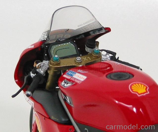 ミニチャンプス　ドゥカティ　998R 2002 1/12 MINICHAMPS 123021252CC Scale 1/12 | DUCATI 998R F01 N 52