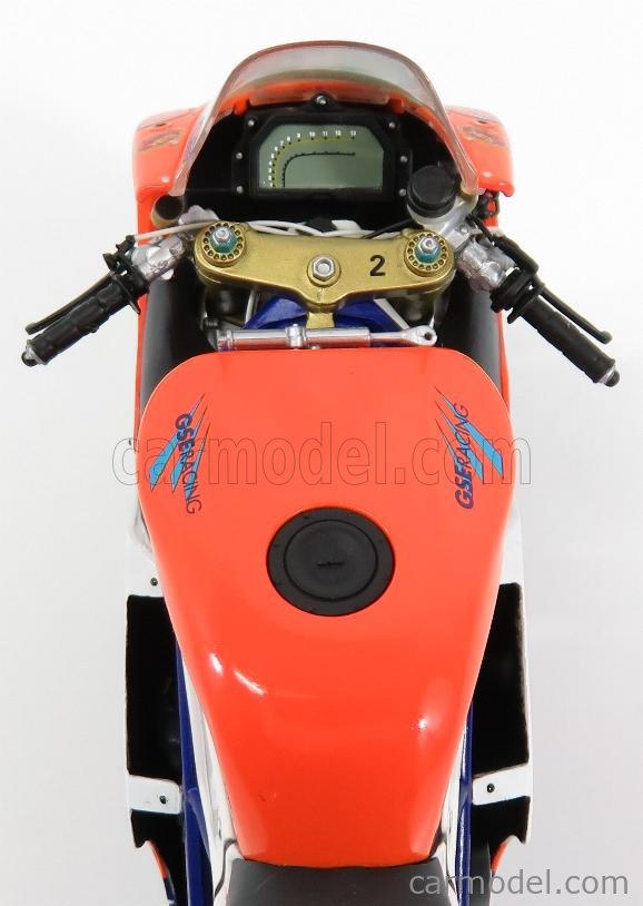 Miniature Ducati 998 F01 2002 – Minichamps 1/12 – Signée Hodgson