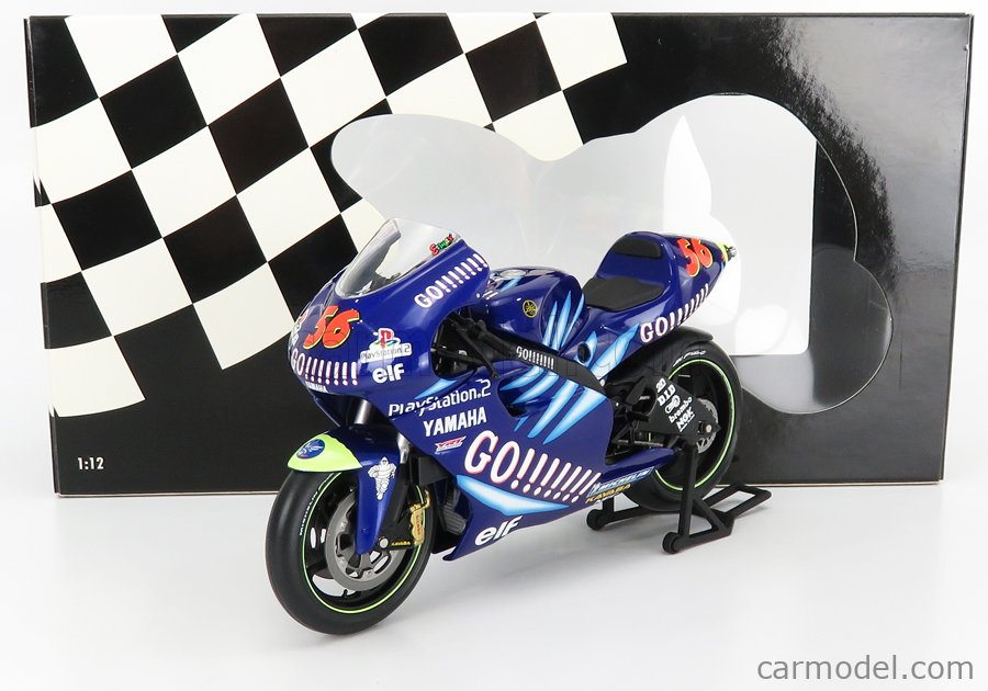 YAMAHA - YZR500 N 56 MOTOGP 2002 S.NAKANO