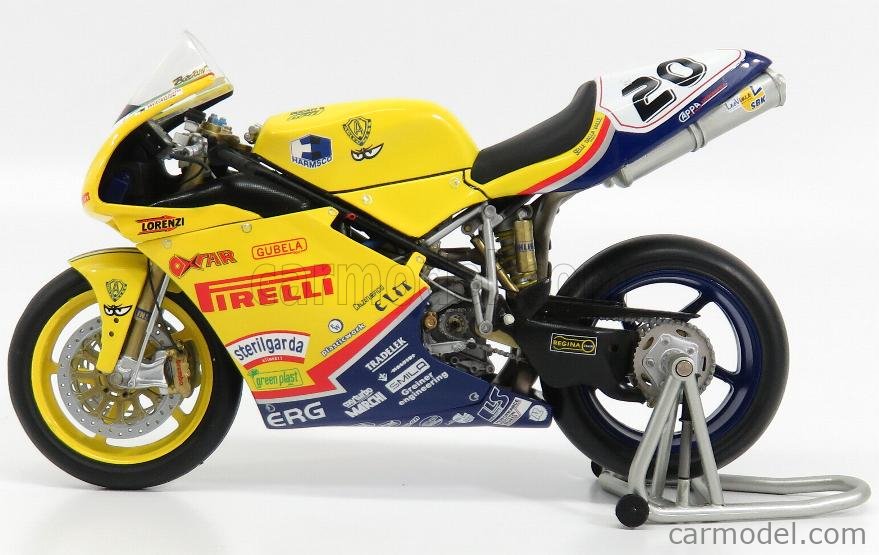 WEB限定】 998RS ミニチャンプス DUCATI 1/12 2003 ミニカー