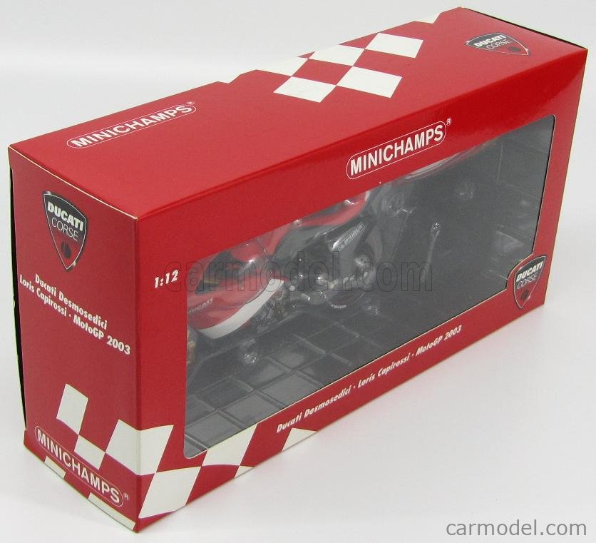 ミニチャンプス　ドゥカティ　デスモセディチ　MotoGP 2004 ミニチャンプス 122040065 1/12 ドゥカティ デスモセディチ