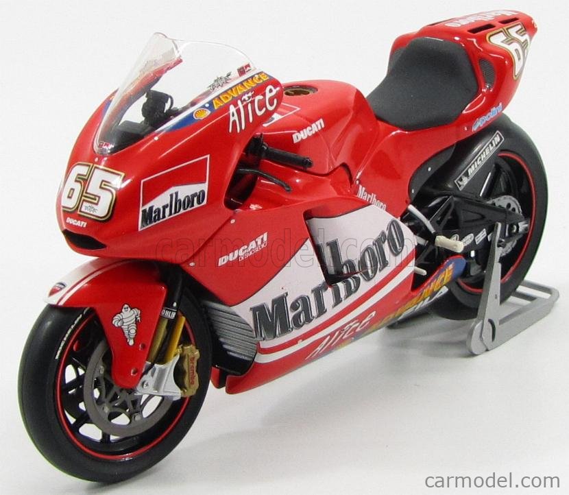 DUCATI - DESMOSEDICI N 65 SEASON MOTOGP 2004 L.CAPIROSSI - SPONSOR