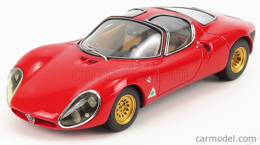 ALFA ROMEO - 33 PROTOTYPE STRADALE 1967