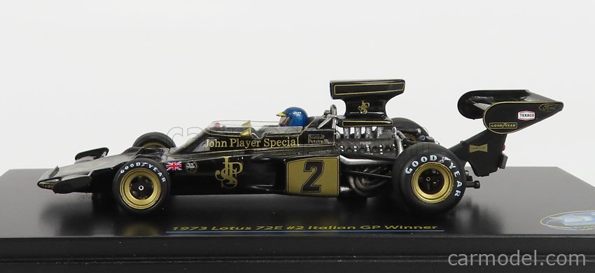 TRUESCALE TSM124325 Scale 1/43 | LOTUS F1 72E JPS N 2 WINNER