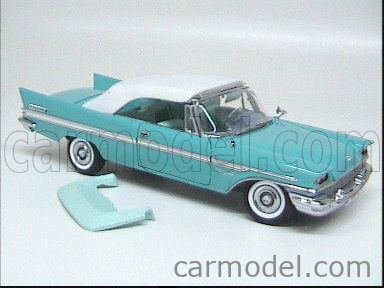 DANBURY MINT / Scale 1/24 | CHRYSLER NEW YORKER CABRIOLET 1957 GREEN