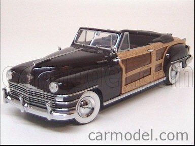 DANBURY MINT / Scale 1/24 | CHRYSLER TOWN & COUNTRY CABRIOLET 1948