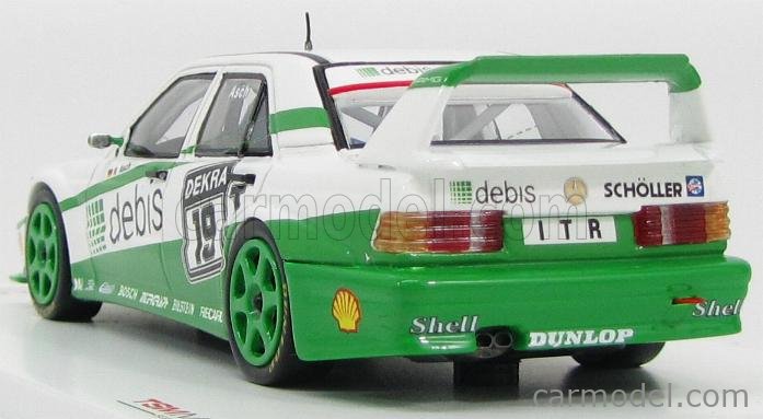 MERCEDES BENZ - 190E EVO2 ZAKSPEED N 19 DTM 1991 R.ASCH