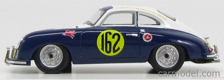 PORSCHE - 356 N 162 RALLY CARRERA PANAMERICANA 1953 P.CLARK