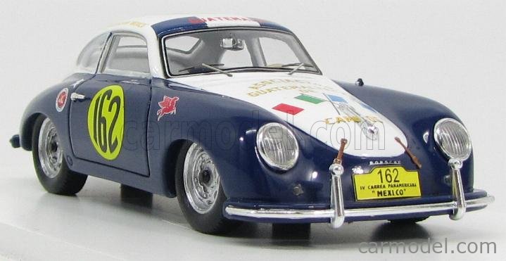 PORSCHE - 356 N 162 RALLY CARRERA PANAMERICANA 1953 P.CLARK