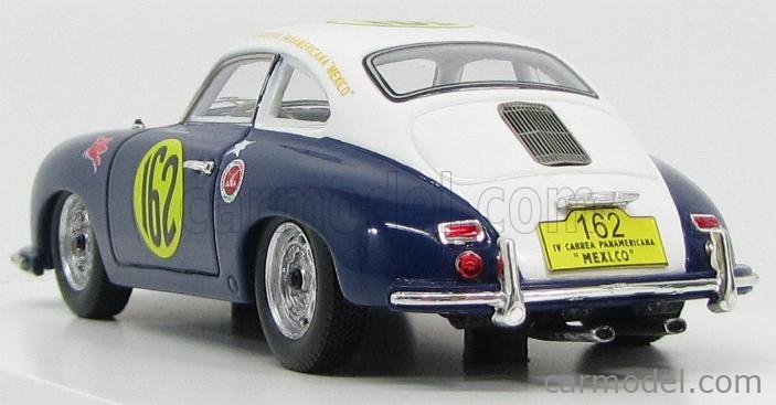 PORSCHE - 356 N 162 RALLY CARRERA PANAMERICANA 1953 P.CLARK