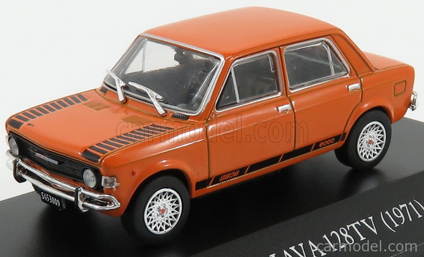 Details about   Scale model car 1:43 FIAT IAVA 128TV 1971 Orange
