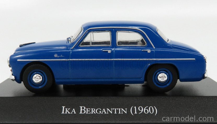 EDICOLA ARG031 Masstab: 1/43  IKA BERGANTIN 1960 BLUE