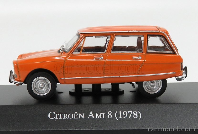 Citroën 3CV AK Entel 1970-1:43 SALVAT Autos Inolvidables Diecast Model Car SA02 