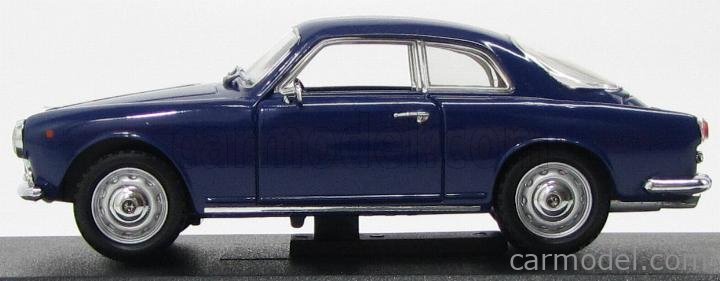 wonderful modelcar ALFA ROMEO GIULIETTA SV TF 1957 #160 scale 1/43 blue