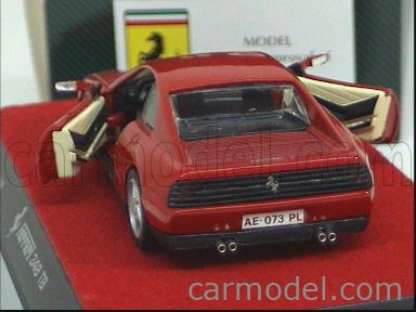 Details about   Bang Models Diecast 8001 Ferrari 348 TS Stradale Red 1 43 Scale Boxed 