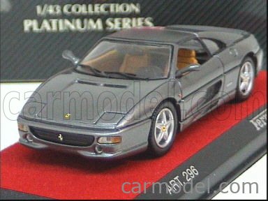 Ferrari F355 GTS Miniature 1/43 – Detail Cars