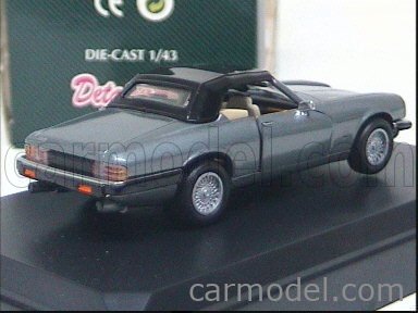 納得できる割引 DETAIL CARS MET GREY TOP SOFT XJS JAGUAR | 1/43 Scale 132 ミニカー