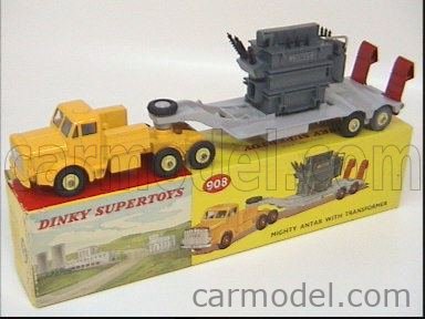 DINKY ENGLAND 908 Scale 1/43 | THORNYCROFT MIGHTY ANTAR