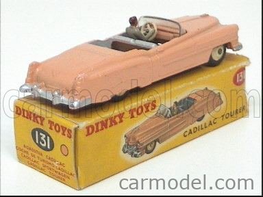 La Cadillac Eldorado miniature de Dinky Toys England au 1/43e