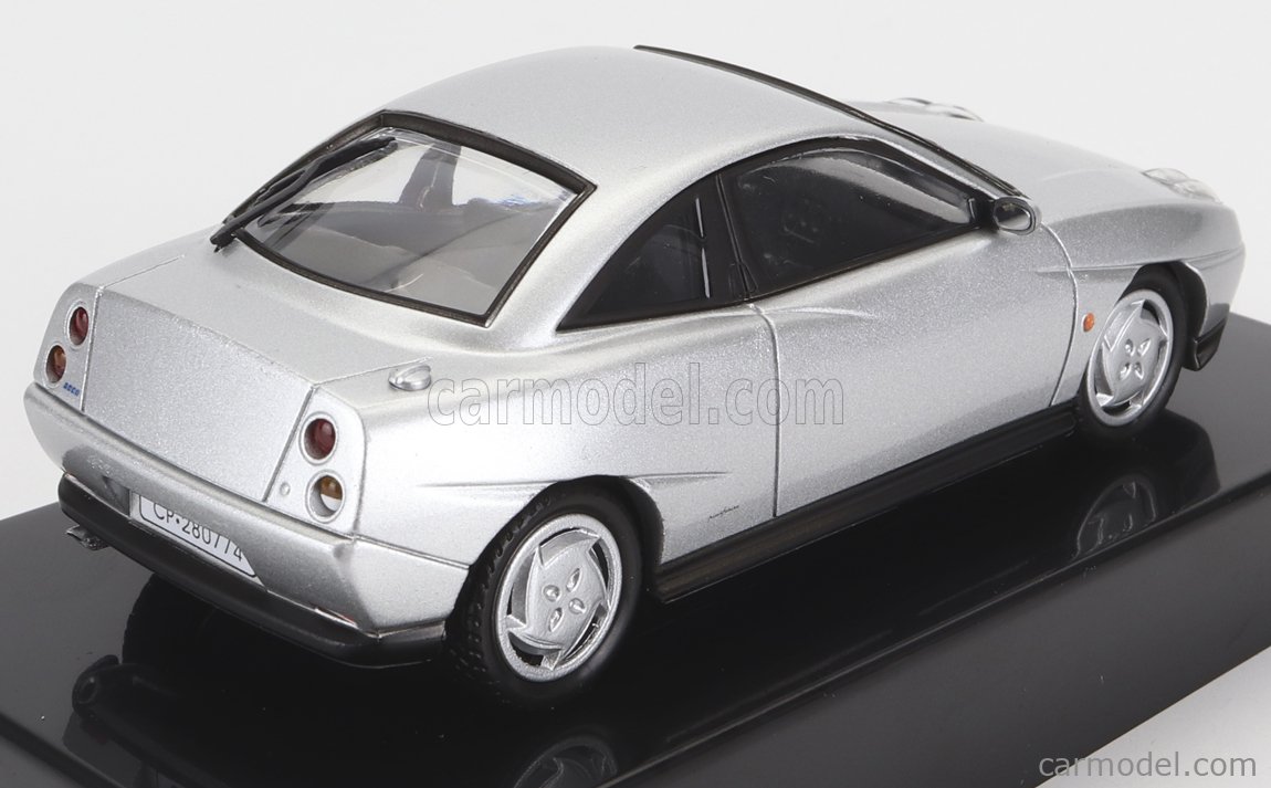 EDICOLA AUTOITDEA025 Scale 1/43 | FIAT COUPE 1996 SILVER