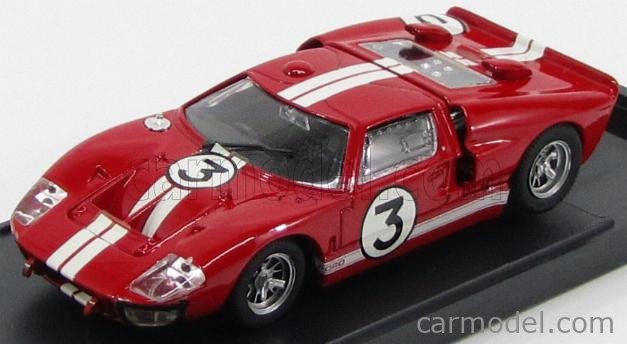 Bang 70 Scale 1 43 Ford Usa Gt40 Mkii 7 0l V8 Team Ford Motorsport N 3 24h Le Mans 1966 D Gurney J Grant Red