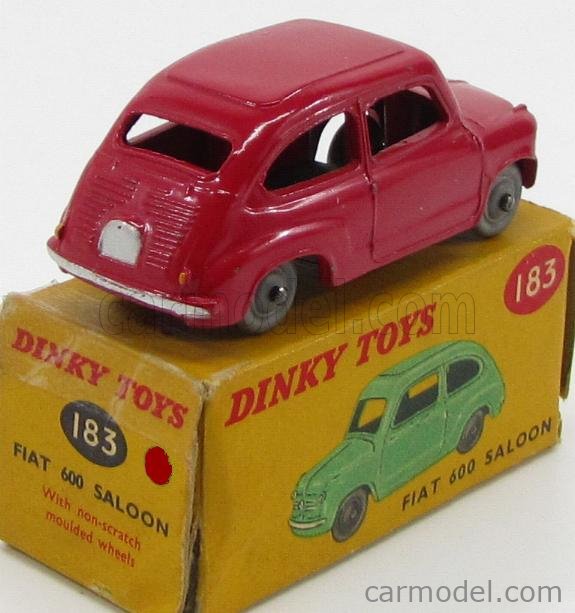 dinky fiat 600