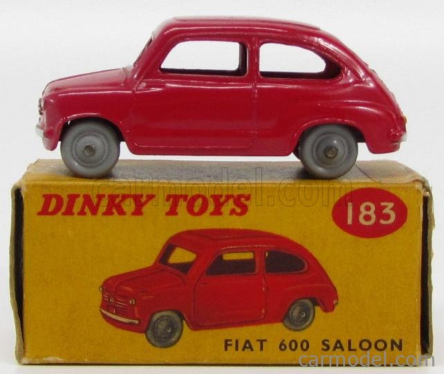 dinky fiat 600