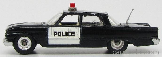 dinky toys ford fairlane police car