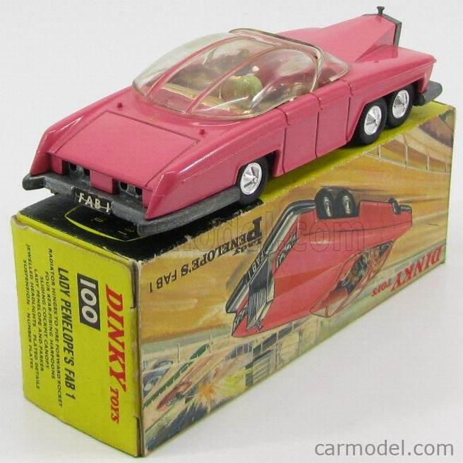 lady penelope fab 1 dinky