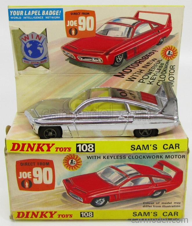 dinky toys sam's car 108