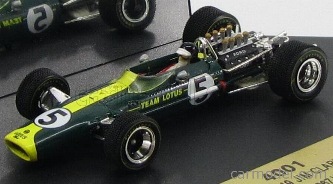 LOTUS - F1 49 N 5 WINNER GP DUTCH 1967 JIM CLARK