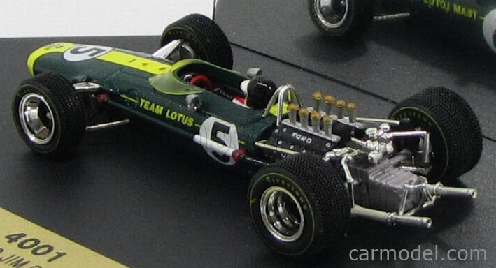 LOTUS - F1 49 N 5 WINNER GP DUTCH 1967 JIM CLARK