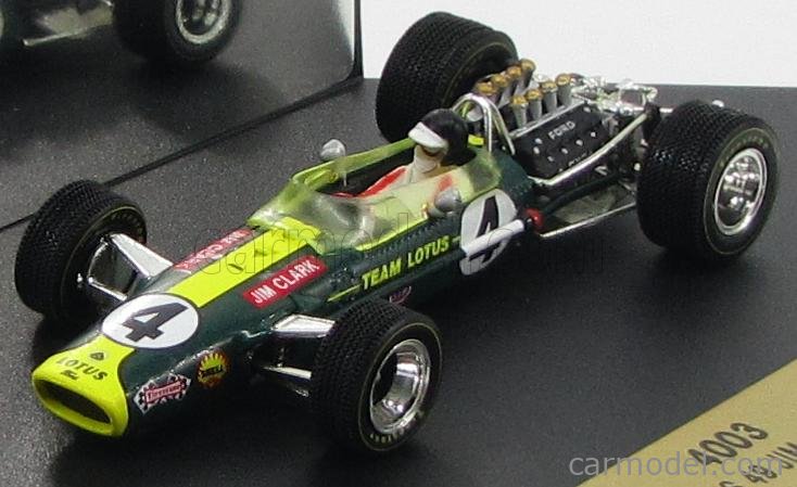 LOTUS - F1 49 N 4 WINNER GP SOUTH AFRICAN 1968 JIM CLARK