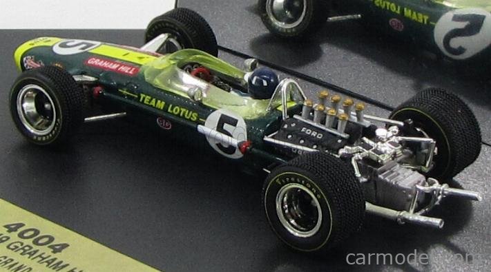 LOTUS - F1 49 N 5 GP SOUTH AFRICAN 1968 GRAHAM HILL WORLD CHAMPION