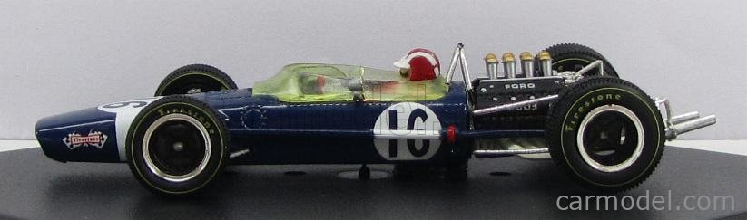 QUARTZO 4005 Escala 1/43 | LOTUS F1 49 N 16 GP SPANISH 1968