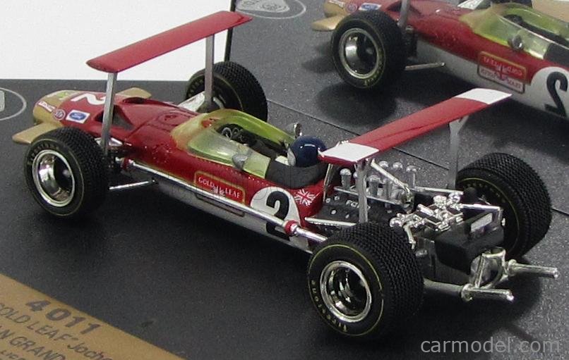 QUARTZO 4011 Scale 1/43 | LOTUS F1 49B N 2 GP SOUTH AFRICAN 1969 