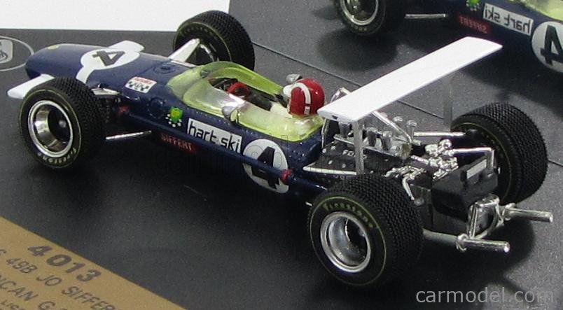 LOTUS - F1 49B N 4 GP SOUTH AFRICAN 1969 JO SIFFERT