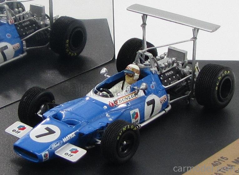 MATRA - F1 MS80 N 7 WINNER GP SPANISH 1969 JACKIE STEWART WORLD CHAMPION