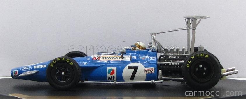 MATRA - F1 MS80 N 7 WINNER GP SPANISH 1969 JACKIE STEWART WORLD CHAMPION