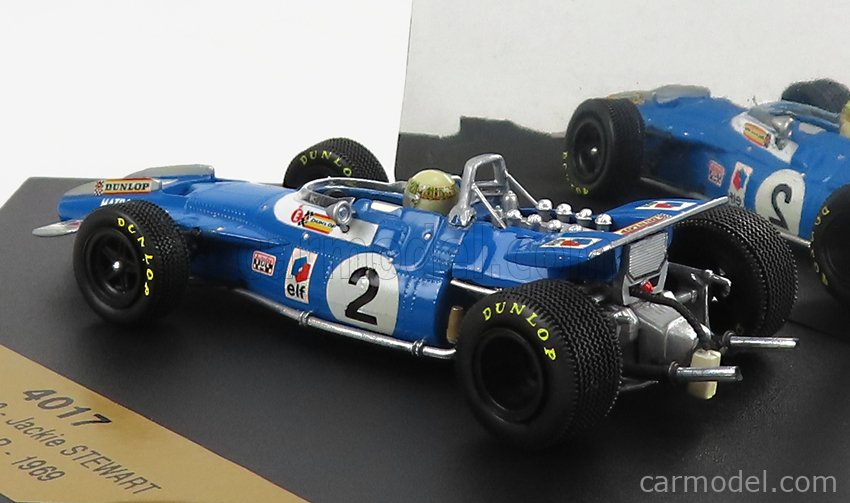 1/43 マトラ MS80 J.スチュワート スペインGP Winner 1969