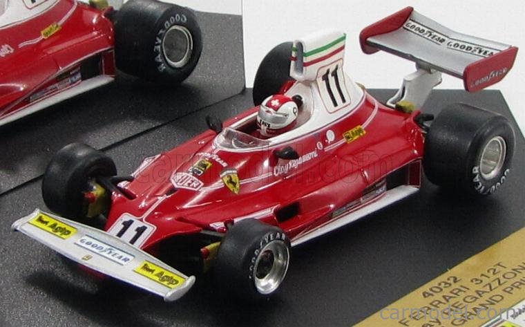 VITESSE LA STORIA 1/43 Ferrari 312T C. Regazzoni - 1976 - LSF05 £39.24 - UK