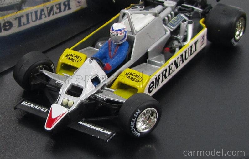 RENAULT - F1 R330B N 15 WINNER GP BRAZILIAN 1982 ALAIN PROST