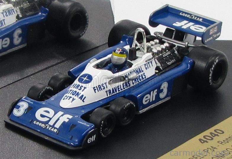 TYRRELL - F1 P34 N 3 WINNER GP MONTECARLO 1977 RONNIE PETERSON