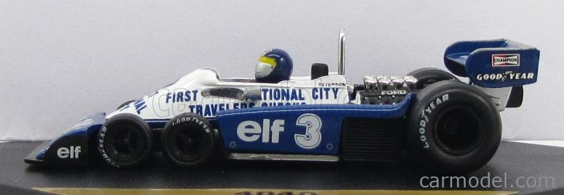 TYRRELL - F1 P34 N 3 WINNER GP MONTECARLO 1977 RONNIE PETERSON