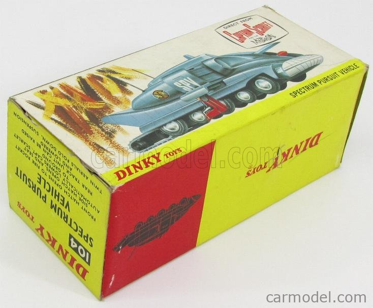 Dinky Toys GB 1/43 Spectrum Pursuit Vehicle - Ref 104 - Bon état