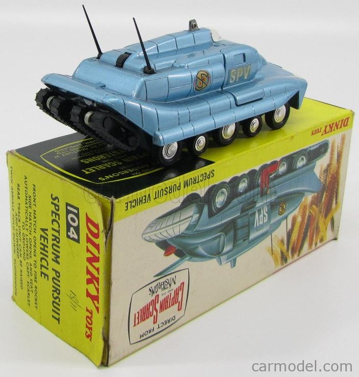 AJ754 DINKY TOYS GB 1/43 SPECTRUM PURSUIT VEHICLE Ref 104 BON ETAT