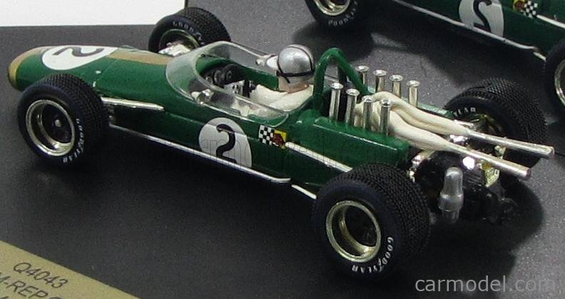 Model Formule F1 Brabham BT47 Hulme mistr 1967 1:43 (Altaya Minichamps